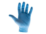Scan Blue Nitrile Disposable Gloves Medium (Box of 100) – – Now available at MTN Shop UK. - imagen 2