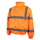 Scan Hi-Vis Bomber Jacket Orange - L (44in)