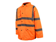 Scan Hi-Vis Motorway Jacket Orange - L (44in) – – Now available at MTN Shop UK.