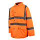 Scan Hi-Vis Motorway Jacket Orange - L (44in)