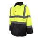 Scan Hi-Vis Yellow/Black Motorway Jacket - XL (48in)