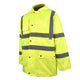 Scan Hi-Vis Motorway Jacket Yellow - XXL (52in)