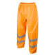 Scan Hi-Vis Motorway Trouser Orange - M (36in)