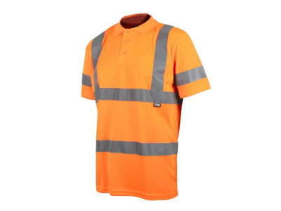 Scan Hi-Vis Polo Shirt Orange - XXL (50in) – – Now available at MTN Shop UK.