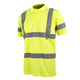 Scan Hi-Vis Polo Shirt Yellow - XL (46in)