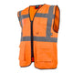 Scan Hi-Vis Utility Waistcoat Orange - M (41in)