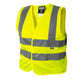 Scan Hi-Vis Waistcoat Yellow - Child 4-6