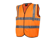 Scan Hi-Vis Waistcoat Orange - XXXL (56in) – – Now available at MTN Shop UK.