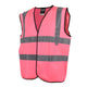 Scan Hi-Vis Waistcoat Pink - L (44in)