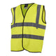 Scan Hi-Vis Waistcoat Yellow - M (41in)