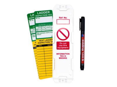 Scan Ladder Tag Kit - 10 Kits per Box – – Now available at MTN Shop UK.