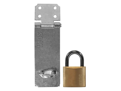 Scan Hasp and Staple 117mm + 40mm Padlock – – Now available at MTN Shop UK.