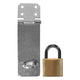 Scan Hasp and Staple 117mm + 40mm Padlock