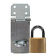 Scan Hasp and Staple 64mm + 40mm Padlock