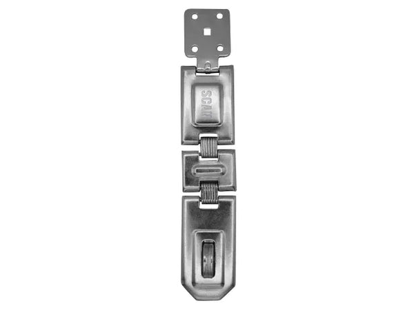 Scan Hinged Hasp and Staple 195mm – – Now available at MTN Shop UK.