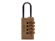 Scan Brass Combination Padlock 20mm – – Now available at MTN Shop UK.