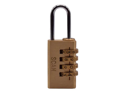Scan Brass Combination Padlock 20mm – – Now available at MTN Shop UK.