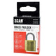 Scan Brass Padlock 25mm