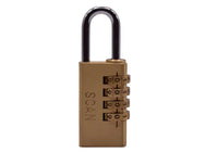 Scan Brass Combination Padlock 28mm – – Now available at MTN Shop UK.