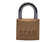 Scan Brass Padlock 30mm – – Now available at MTN Shop UK.