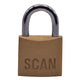 Scan Brass Padlock 30mm