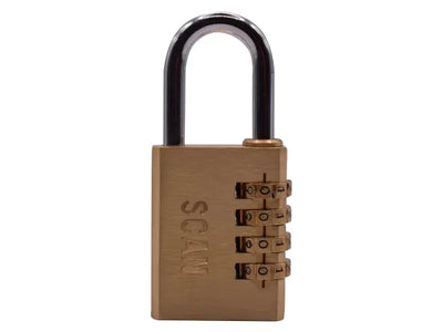 Scan Brass Combination Padlock 38mm – – Now available at MTN Shop UK.