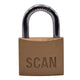 Scan Brass Padlock 40mm Keyed Alike Pack of 2
