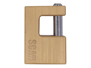 Scan Brass Shutter Padlock 60mm – – Now available at MTN Shop UK. - imagen 2