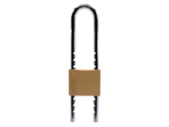 Scan Brass Padlock 50mm Sliding Shackle – – Now available at MTN Shop UK.
