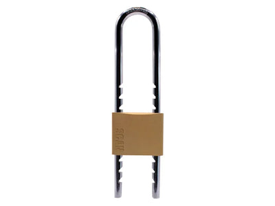 Scan Brass Padlock 50mm Sliding Shackle – – Now available at MTN Shop UK.