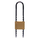 Scan Brass Padlock 50mm Sliding Shackle