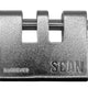 Scan Armoured Twin Slot Shutter Padlock 90mm