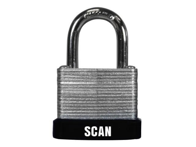 Scan Laminated Steel Padlock 30mm – – Now available at MTN Shop UK. - imagen 2