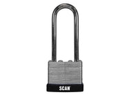 Scan Laminated Steel Padlock 40mm Long Shackle – – Now available at MTN Shop UK.