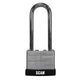 Scan Laminated Steel Padlock 40mm Long Shackle