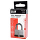 Scan Laminated Steel Padlock 40mm