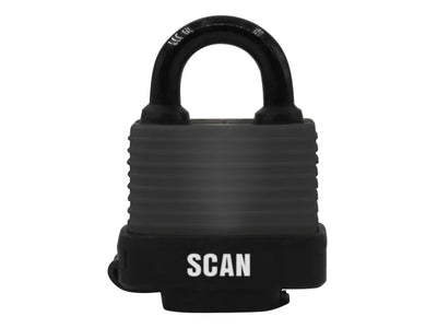 Scan Weatherproof Laminated Steel Padlock 50mm – – Now available at MTN Shop UK.