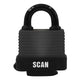 Scan Weatherproof Laminated Steel Padlock 50mm