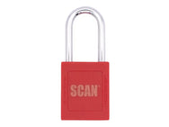 Scan Lockout Padlock 40mm – – Now available at MTN Shop UK.