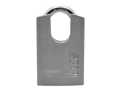 Scan Stainless Steel Shrouded Padlock 40mm – – Now available at MTN Shop UK.
