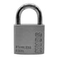 Scan Stainless Steel Padlock 32mm