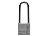 Scan Stainless Steel Padlock 38mm Long Shackle – – Now available at MTN Shop UK.