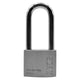 Scan Stainless Steel Padlock 50mm Long Shackle