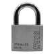 Scan Stainless Steel Padlock 50mm