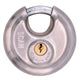 Scan Stainless Steel Disk Type Padlock 70mm