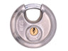 Scan Stainless Steel Disk Type Padlock 80mm – – Now available at MTN Shop UK.