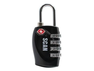 Scan Zinc Combination Padlock TSA Approved – – Now available at MTN Shop UK.
