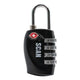 Scan Zinc Combination Padlock TSA Approved
