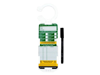 Scan Scaffold Tag Kit - 10 Kits per Box – – Now available at MTN Shop UK.