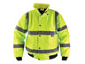 Scan Hi-Vis Bomber Jacket Yellow - XXXL (56in) – – Now available at MTN Shop UK.